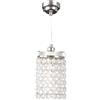 Xoeryoy Luci per casa delle Bambole a Batteria, Illuminazione per casa delle Bambole in Scala 1:12 per Decorazioni realistiche, Mini Lampada a Sospensione per mobili Fai da Te della e