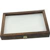 ERINGOGO Scatola Esposizione per Esemplari Con Coperchio Trasparente Vetrina Esemplari Di Insetti Cornice Di Immagazzinaggio per Collezione E Decorazione Dell'Ufficio 12.20 X 8.66 X 1.85 in