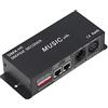 Vvikizy Decodificatore 512 a 4 canale rgb dmx decoder 4 channel dmx decoder Controller Dimmer LED RGB con modalità Musicale e Segnale PWM, per Hotel di Barre e Accessoires