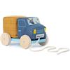 LILLIPUTIENS - Camion betoniera da trainare - Giocattolo di risveglio con Suoni e azioni - Fai ruotare la betoniera, Fai Scorrere Il Camion e divertiti con Stella e Coniglio - dai 18 Mesi - 83514