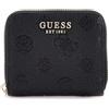 GUESS portafoglio Cresidia II SLG Zip Around Wallet Black nero