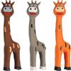 Flamingo Giocattolo per Cani Mon Giraffa - Peluche Morbido e Resistente - 24 cm - Ideale per Chihuahua, Yorkshire Terrier, Beagle, Shih Tzu e Cavalier King Charles