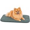 Flamingo cuccia cane - cuscino ortopedico Xana verde - adatto per gabbie metalliche - memory foam - 55,5 x 38,5 x 2 cm