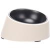 Flamingo ciotola per cani - ciotola Kana beige e nera premium - base antiscivolo - 350ml