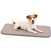 Flamingo cuccia cane - cuscino ortopedico Xana tortora - adatto per gabbie metalliche - memory foam - 70,5 x 41,5 x 2 cm