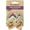 Flamingo Giocattolo KLORA ROMBO Chiodato Diversi Colori 20x9,5x3CM