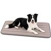Flamingo cuccia cane - cuscino ortopedico Xana tortora - adatto per gabbie metalliche - memory foam - 100,5 x 63,5 x 2 cm