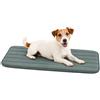 Flamingo cuccia cane - cuscino ortopedico Xana verde - adatto per gabbie metalliche - memory foam - 70,5 x 41,5 x 2 cm