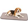 Flamingo cuccia cane - cuscino ortopedico Xana tortora - adatto per gabbie metalliche - memory foam - 85,5 x 51 x 2 cm