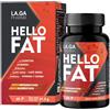 LA GA Srl HELLO FAT, 60 Capsule