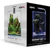 Aquael Day&Night 122981 - Shrimp Set 30, 6,05 kg, 20 litri, colore: Bianco