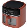 TOGNANA PORCELLANE Friggitrice ad aria Iridea rossa 8,3 litri 8 programmi 1800W