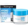 KENVUE ITALIA SPA Neutrogena Hydro Boost Crema-Gel - Crema viso idratante per pelle secca e sensibile - 50 ml