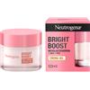 KENVUE ITALIA SPA Neutrogena Bright Boost Crema Gel - Crema viso illuminante per prime rughe - 50 ml