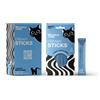 Natural Code Creamy Sticks Snack in Crema Grain Free per Gatti - Confezione da 4 pz x 14 gr - Tonno e Misto Mare