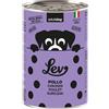 Lev Adult Dog Cibo Umido per Cani Monoproteico - Pollo - 6x400 gr
