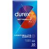 DUREX PROFILATTICO DUREX SETTEBELLO EXTRALARGE 10 PEZZI