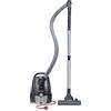 SEVERIN Aspirapolvere con Sacco, 750W, 2 Litri, Silenzioso, Compatto, Raggio d'Azione 8m, Set Accessori, 35,0 x 25,0 x 20,0 cm, Nero - BC 7030