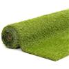SPRINGOS Prato artificiale, 5 x 1 m, 20 mm, tappeto erboso da giardino, resistente ai raggi UV, con fori di drenaggio, erba sintetica per esterni, per balcone, terrazza, patio, animali domestici