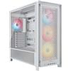 Shop Case Corsair FRAME 5000D RS - Mid Tower ATX ARGB, Vetro Temperato, Bianco