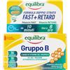 Equilibra Gruppo B Integratore Stanchezza E Affaticamento 30 Compresse Doppio Strato