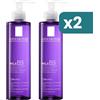 La Roche Posay Mela B3gel detergente Micro-peeling antimacchie 2x200ml