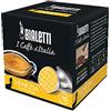 160 Capsule Alluminio I Caffe' D'Italia Bialetti Mokespresso Venezia Originali