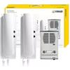 Vimar Kit citofonico vimar bianco
