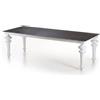 Gervasoni Gray 33 Tavolo gambe in ceramica top in lamiera