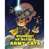 Benjamin Parker Invasion of Screrg Army Cats (Tascabile)