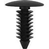 Akozon rivetti in plastica per auto + 100 pz Universale Nylon Auto Paraurti di Fissaggio Rivetto Clip Parafango Auto Porta Pannello Paraurti Rivetti Clip Bulloni di Blocco Chiusura Clip di Fissaggio