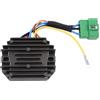 XINQQDC Regolatore di Tensione Raddrizzatore Adatto per Komatsu Adatto per Yanmar 3TNE74 3D74E 3D68E 119640-77710 11964077710 Regolatore raddrizzatore 12V 280W
