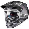 MT Helmets Streetfighter SV S - Casco integrale aperto con visiera solare retrattile, stile Streetfighter, interno lavabile e calotta HIRP, omologato ECE 22.06 & DOT
