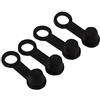 KIMISS gommino spurgo freno moto-tappo spurgo freno-Viti spurgo freni Duokon, gomma, 8 mm, per moto