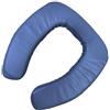 DAWCBVJQ Rialzo Per Sedile Wc Morbido, 40x38x5cm Rialzo Per Sedile Wc Morbido Sedia Rialzata Per W C, PVC Sediles W C Rialzato Per Anziani, Supporto Ergonomico Antiscivolo | Alza Water Con Cuscino