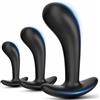 Huvramyn 3PCS Plug Analesex Sex Toys Plug Anale-Dilatatore Donna Uomo Sexytoysys Donna Coppia Dilatatore Ano Giochi Erotiici per Coppie Silico Butt Plug Dilatatori Anali Grande Medio Piccolo Anal Plug Sex Toy