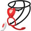 CSEDF-CRYP Vibratoreper Donna Professionale Piccolo Wireless, Mini Vibratore Clitoride Anale Mutandine Vibranti, Anello Vibrante per Lei e Lui, Vibratore Sexytoysys Donna Coppia Sex Toys Sessuali per Sex Toy