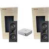 JBL Sistema audio da incasso JBL Stage 250WL stereo
