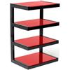 NORSTONE ESSE HI-FI RED MOBILE HI-FI PORTA ELETTRONICHE NUOVO GARANZIA ITALIA