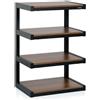 NORSTONE ESSE HI FI BLACK WALNUT MOBILE HI-FI PORTA ELETTRONICHE GARANZIA ITA
