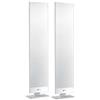 KEF T-301 WHITE COPPIA DIFFUSORI DA PARETE SLIM NUOVE GARANZIA UFFICIALE
