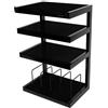 NORSTONE ESSE HI FI VINYL BLACK MOBILE PORTA ELETTRONICHE NUOVO GARANZIA UFF.