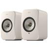 KEF LSX II LT STONE WHITE COPPIA DIFFUSORI ATTIVI NUOVI GARANZIA UFFICIALE