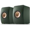 KEF LS 50 META MOSS GREEN COPPIA DIFFUSORI DA LIBRERIA HI END NUOVE GARANZIA UFF