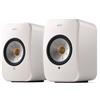 KEF LSX II MINERAL WHITE COPPIA DIFFUSORI WIRELESS BLACK NUOVI GARANZIA ITALIA