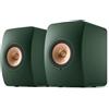 KEF LS-50W 2 MOSS GREEN WIRELESS COPPIA DIFFUSORI AMPLIFICATI NUOVE GARANZIA UFF
