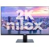 Nilox PROMOZIONE Nilox MONITOR 27 2K IPS 100HZ HDMI/DP MUL Cod. NXMM272K112