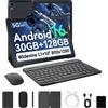Android 16 Tablet 10 Pollici, 30GB RAM+128GB ROM, Octa Core 2.0Ghz /Wifi 6+2.4G/