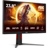 AOC 24G4HA Monitor Gaming 24" IPS 200Hz 1ms G-Sync | HDR10, Regolazione Altezza