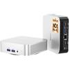 Does not apply Mini PC Ryzen 7 6800H 32GB RAM 1TB SSD 8K 4 Schermi Win11 LAN 2.5G